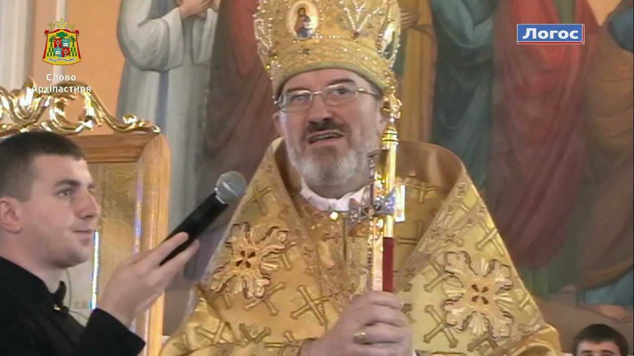Освячення розпису у с. Криве Тячівського деканату