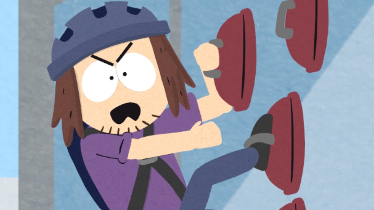 Человек-присоска! (Анимация по мотивам &laquo;Южного Парка&raquo;)