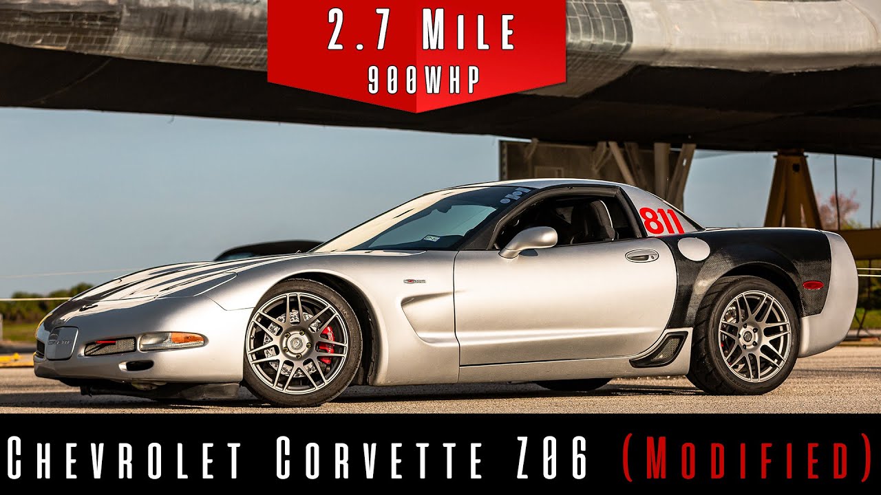 2002 Chevrolet Corvette Z06 (Modified) | (Top Speed Test)