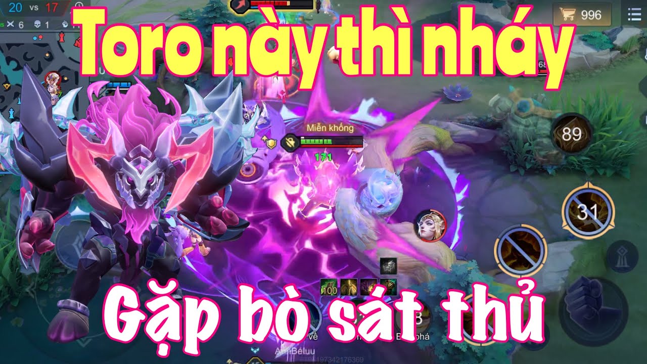 Toro lại là bò sát thủ cho Bijan bạn nghỉ nháy - LQMB