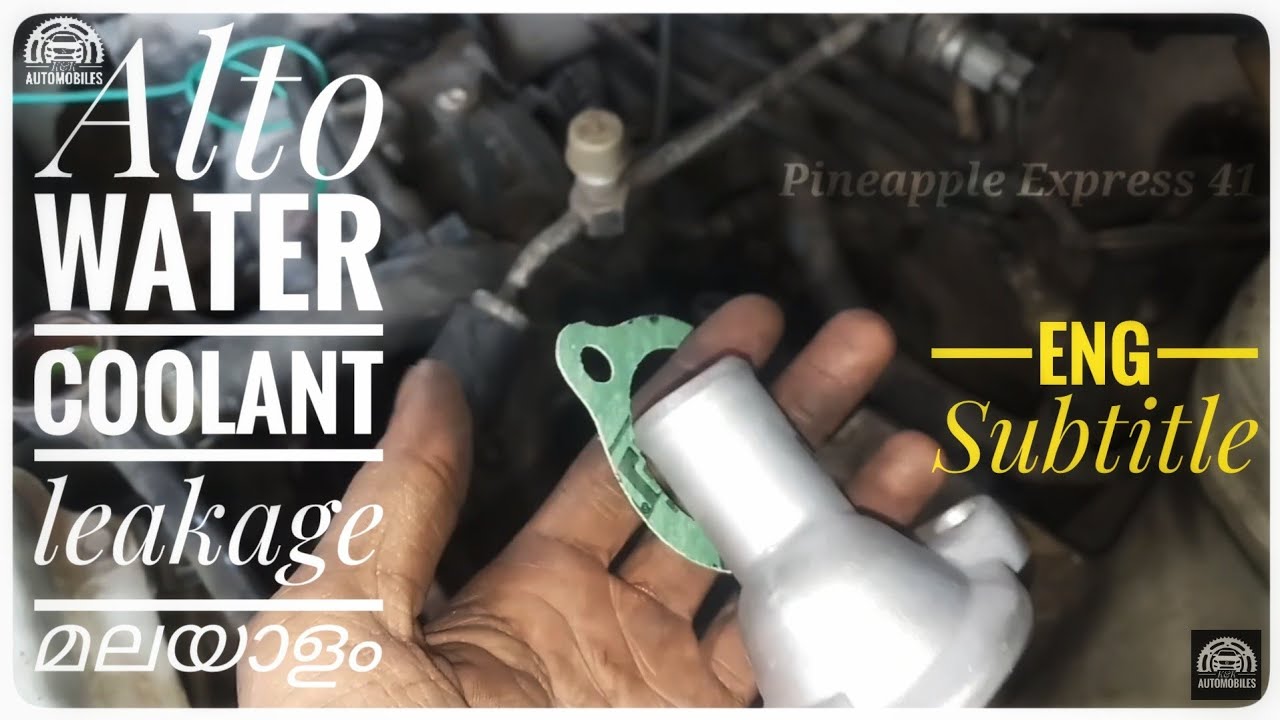 coolant leakage solved | Thermostat cap changing |Alto