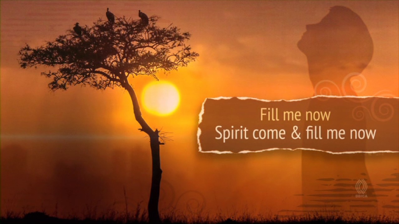 Hover over Holy Spirit