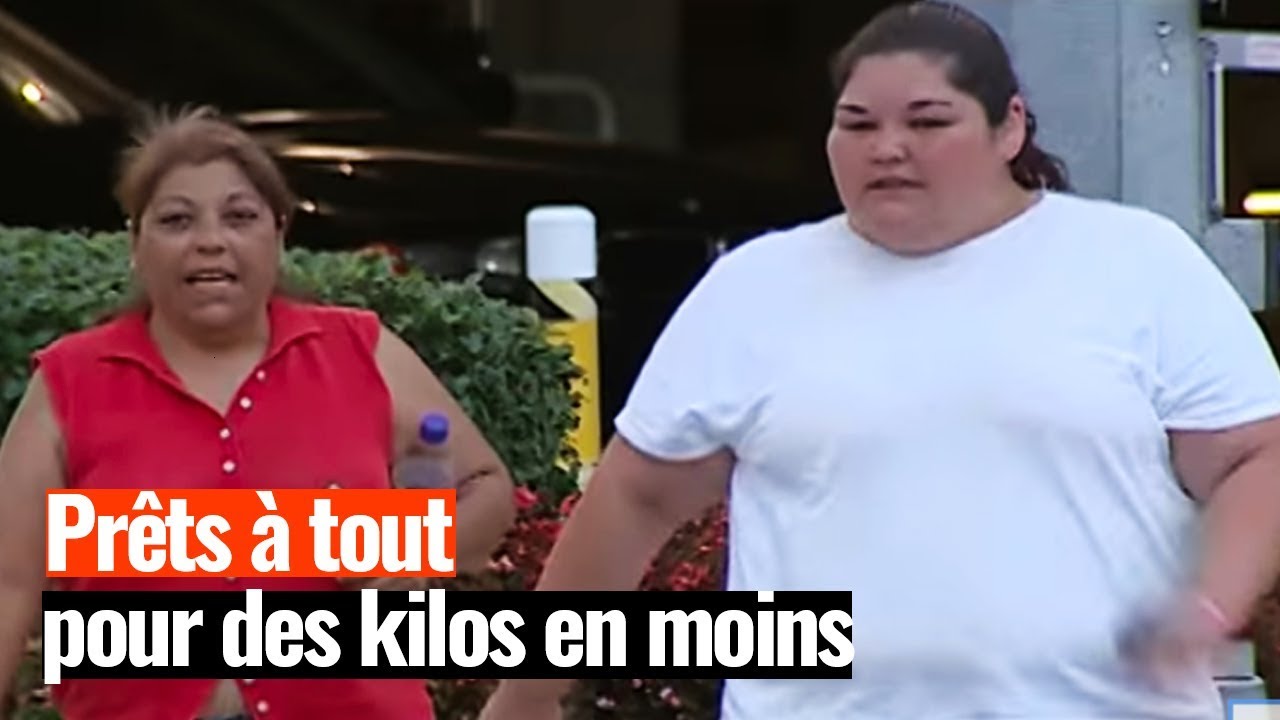 Prêts à tout pour des kilos en moins !