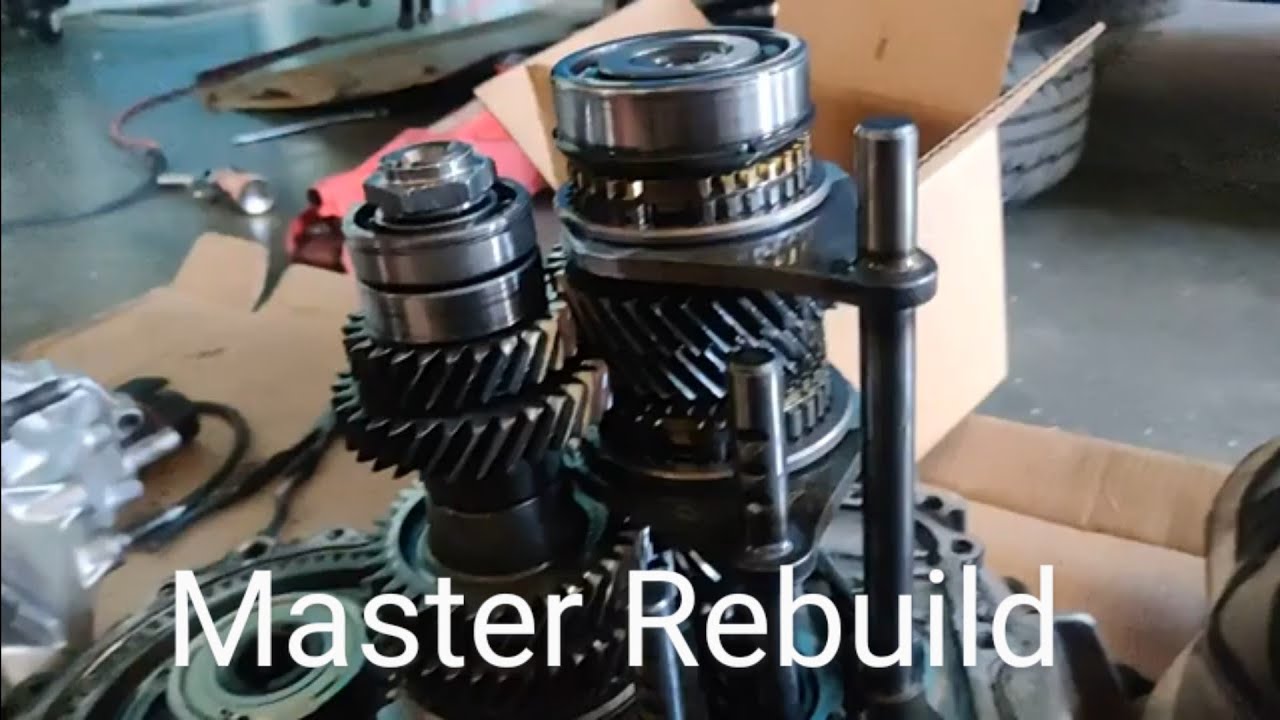 B16 TRANS GETS FULL REBUILD + CARBON SYNCHROS!
