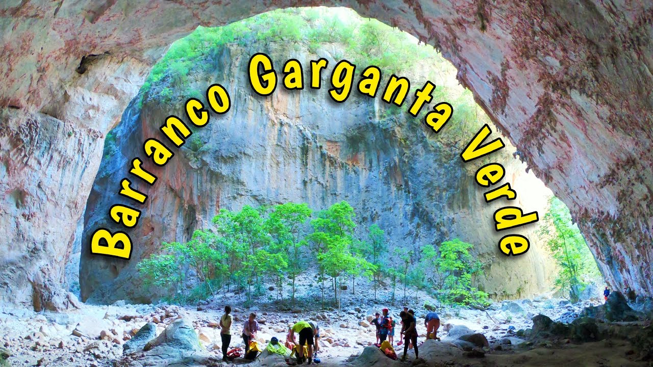 GARGANTA VERDE // BARRANQUISMO en ZAHARA DE LA SIERRA //octubre