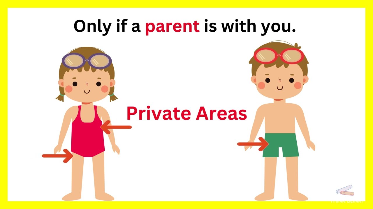 Good Touch vs Bad Touch: Personal Safety Rules for Kids | Educational Video