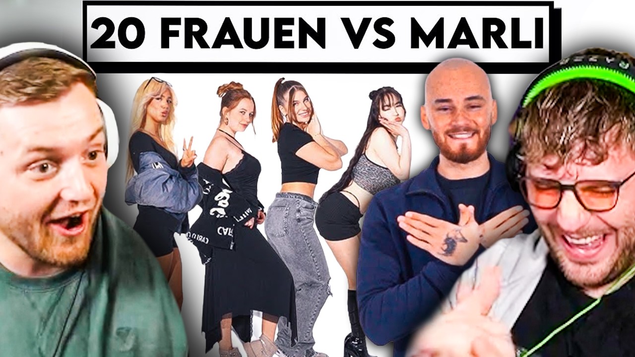 DATINGCRINGE mit TRYMACS! GEISTESKRANK TALENTIERTE TEILNEHMER! | REACT