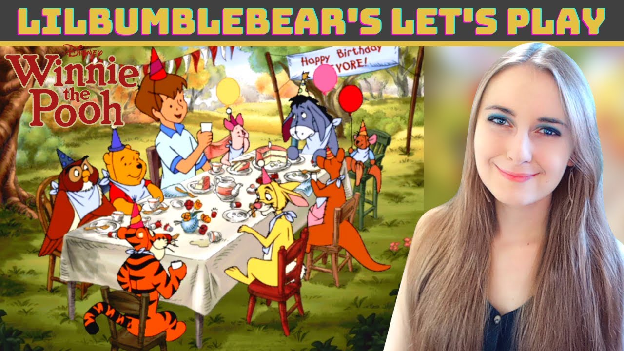 Disney Winnie the Pooh Preschool Full Gameplay