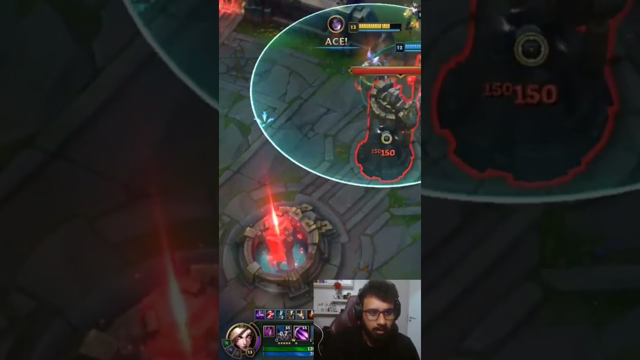 Pentakill do Absolutt #shorts #absoluttlol #leagueoflegends