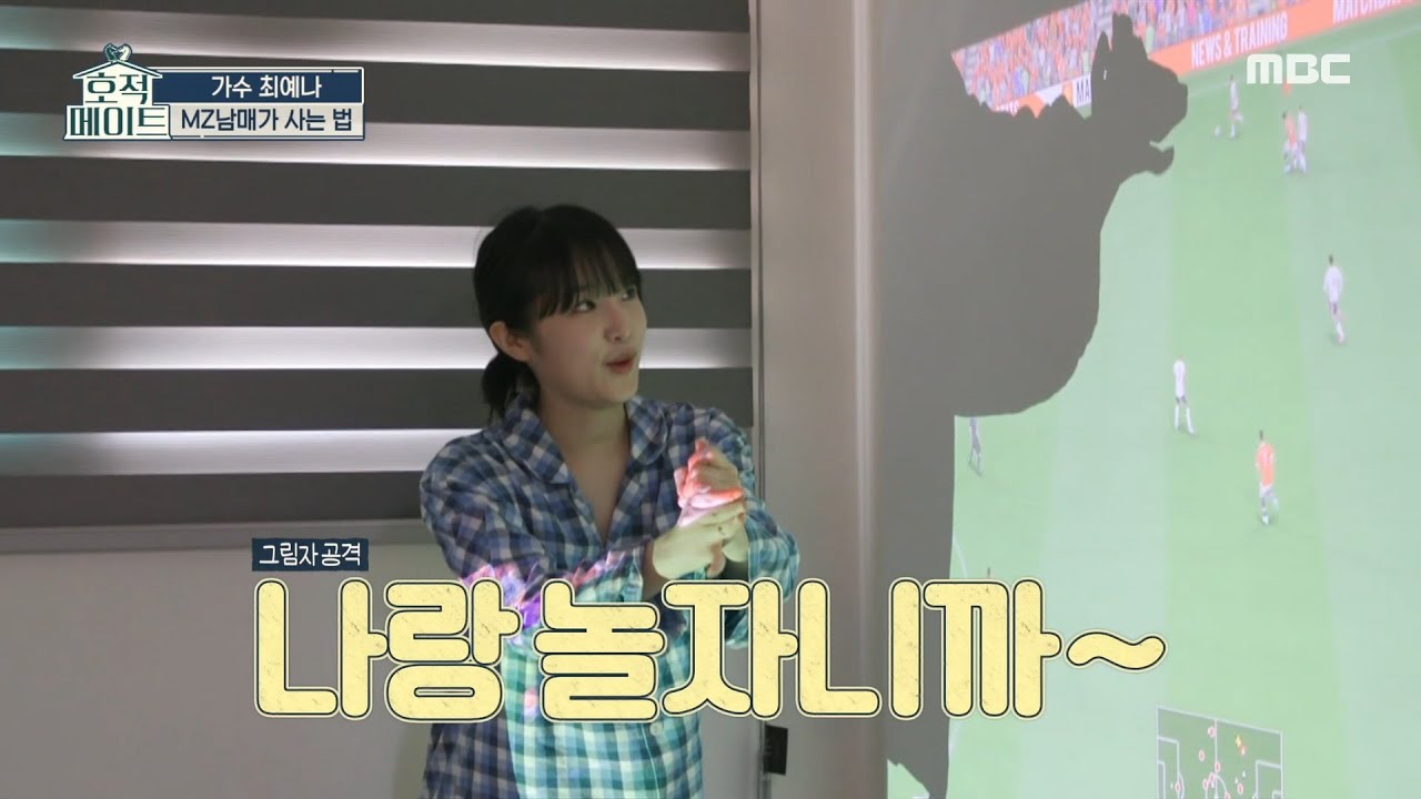 [호적메이트] 비현실 남매마저 이해 불가인 상황?! 같이 그림자놀이를 하는 최남매🤣, MBC 220621 방송