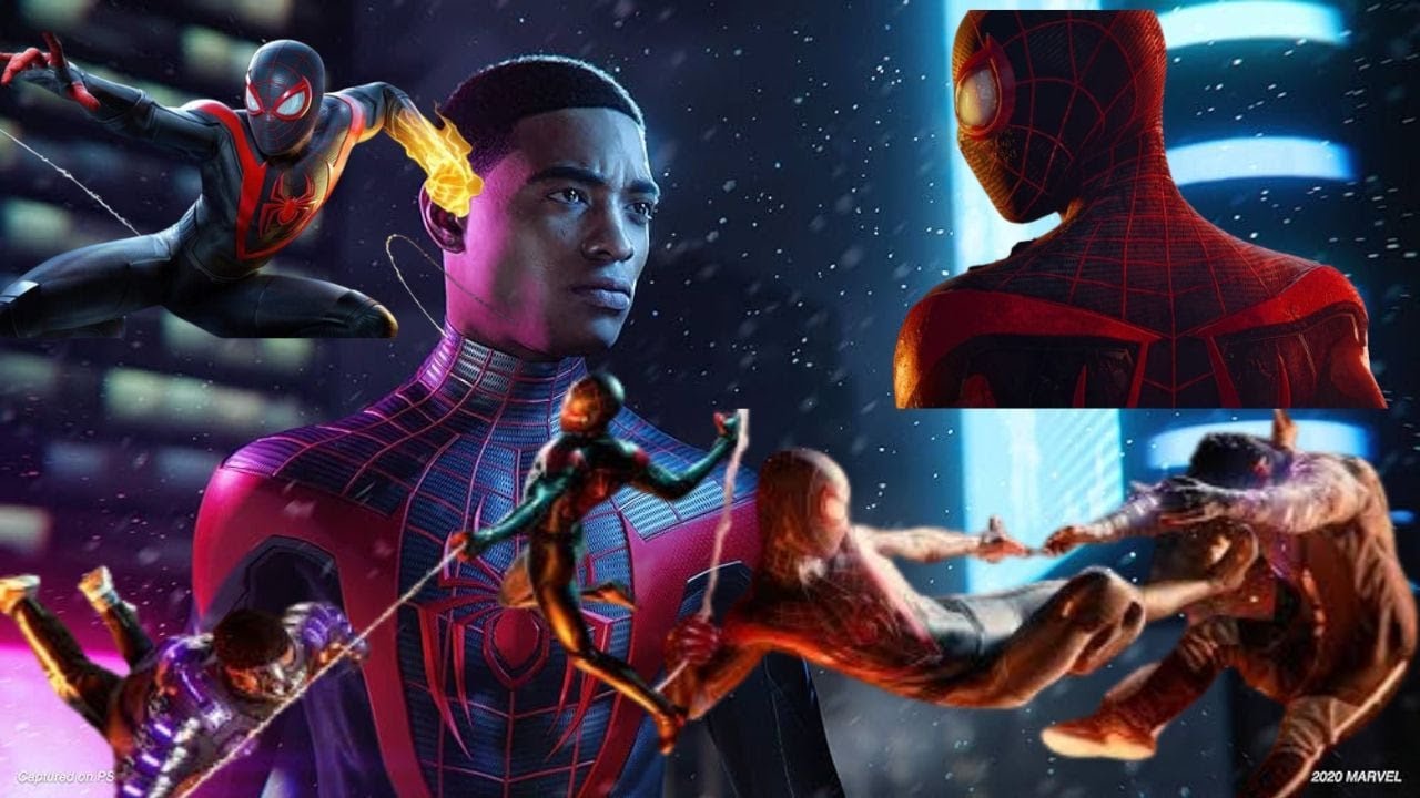 SPIDER MAN MILES MORALES PART 5