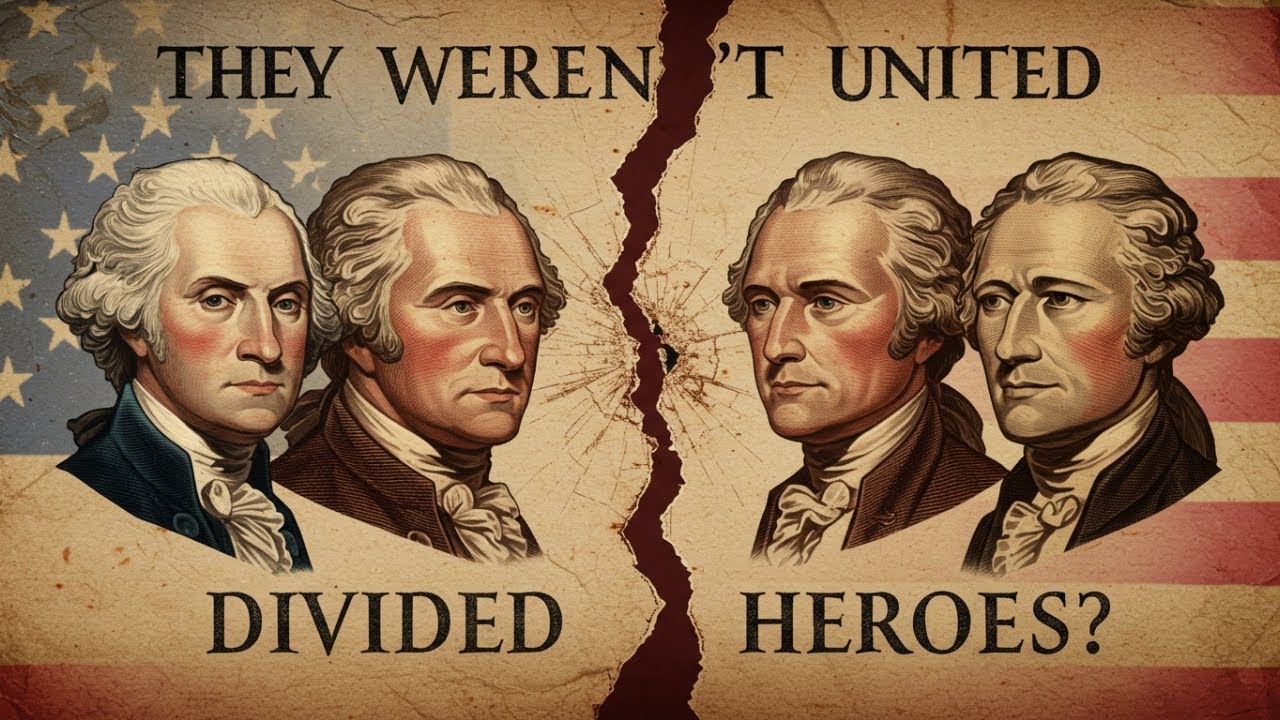 The Founding Fathers Weren&rsquo;t United Heroes