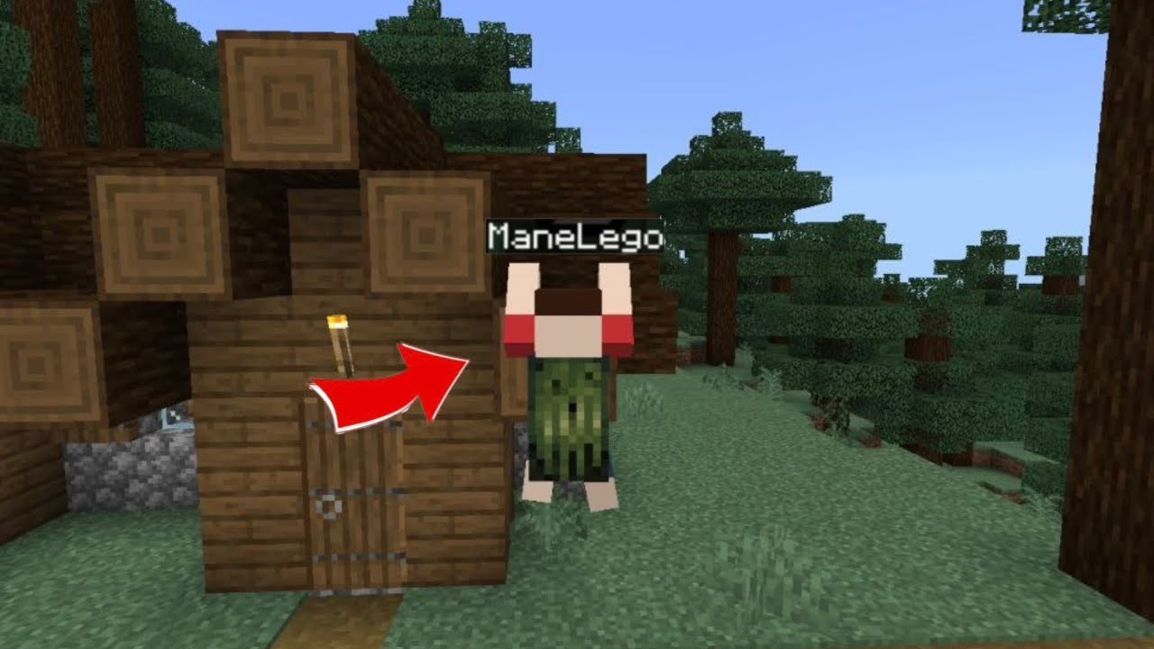 Я добавил улучшенное движение в Майнкрафте | ManeLego minecraft 