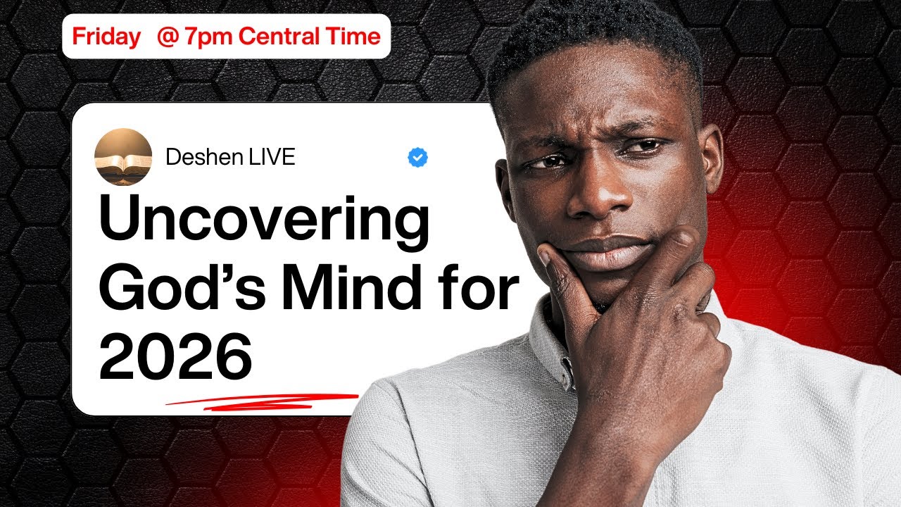 Uncovering God's Mind for 2026