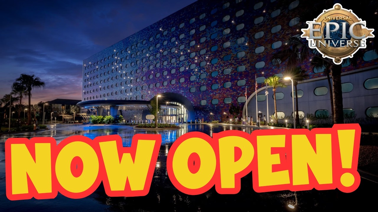 Stella Nova Is Now Open To Guests! | Epic Universe Update