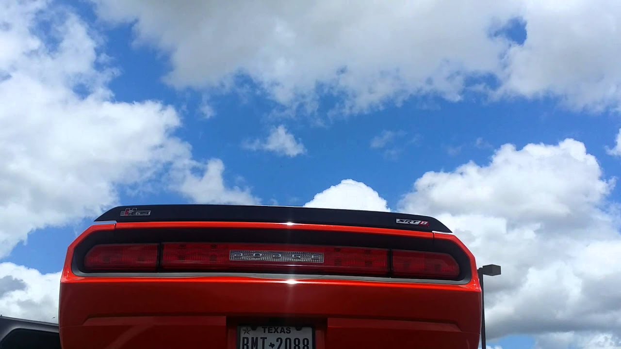 JBA exhaust headers on 2008 Challenger SRT8
