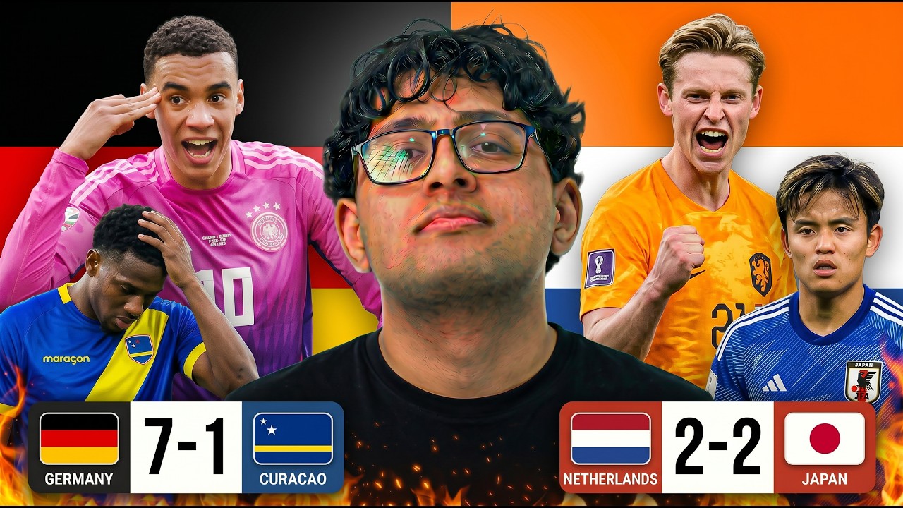 WORLD CUP DAY 3 WAS THE BEST!!! Ft. Japan and Netherlands
