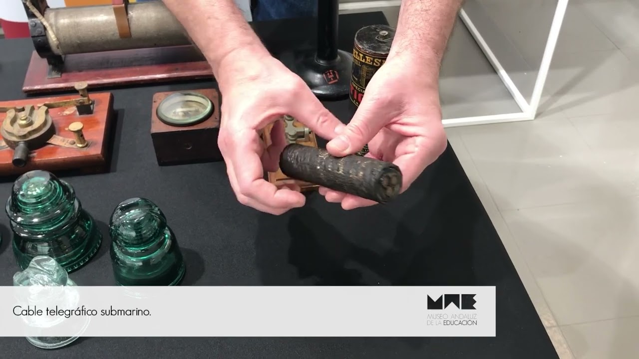 Colección de telégrafos - Patrimonio científico del MAE