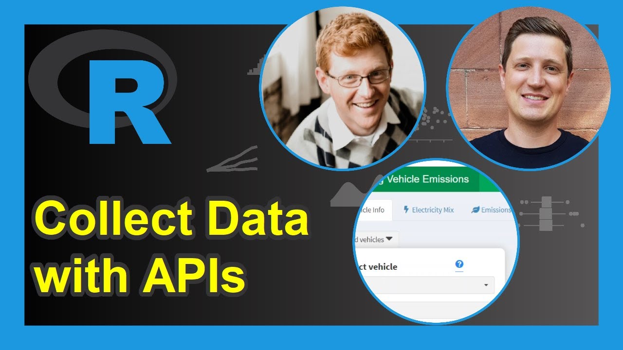 Access & Collect Data with APIs in R (Example) | Ft. Kirby White | JSON File, Key & Create Shiny App
