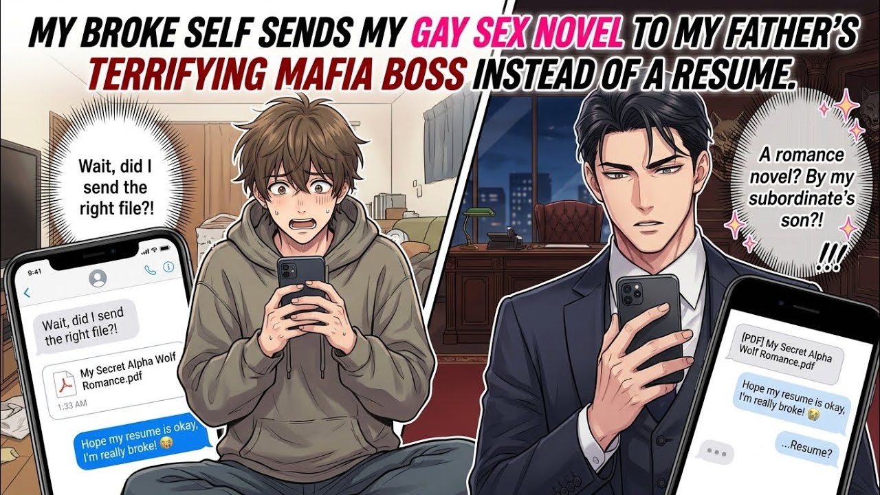 My Broke Self Sends My Gay Sex Novel to My Father's Terrifying Mafia Boss Instead of a Resume    BL