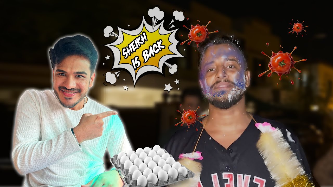 Mera Best Friend Pakistan Wapis Agya || Grand Welcome Kiya 😂