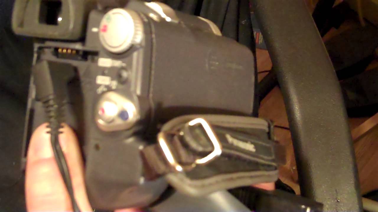 Panasonic PS GV9 Still shows Push the reset button