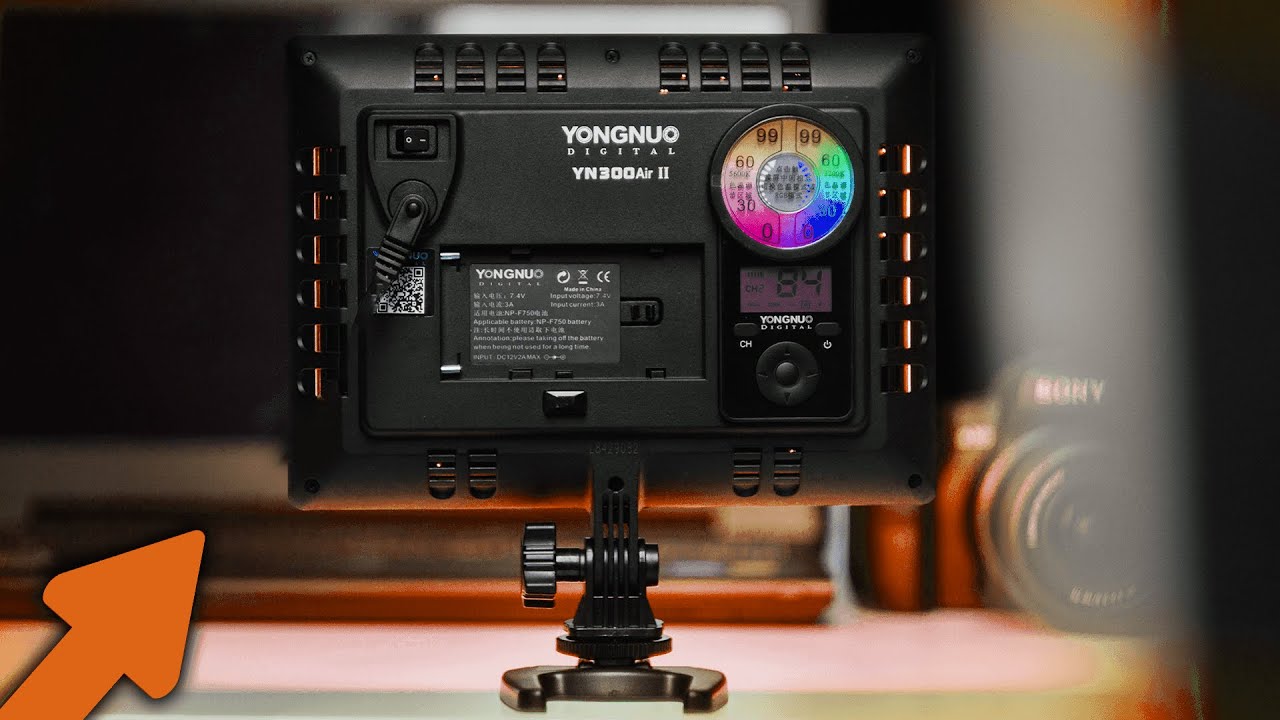 Oświetlenie RGB do FILM&Oacute;W - Yongnuo YN300 AIR II RGB