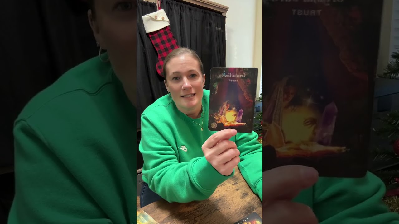 Daily Oracle card reading: sacred forest Oracle – crystal cave; trust