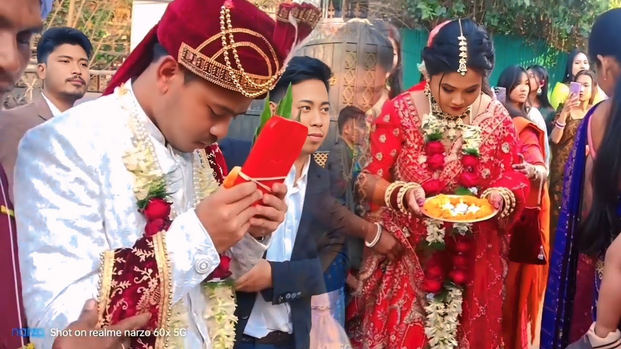 Kailai Panda Thangmani || Bitosh Weds Hisma || Khowai Ampura  || #weddingceremony