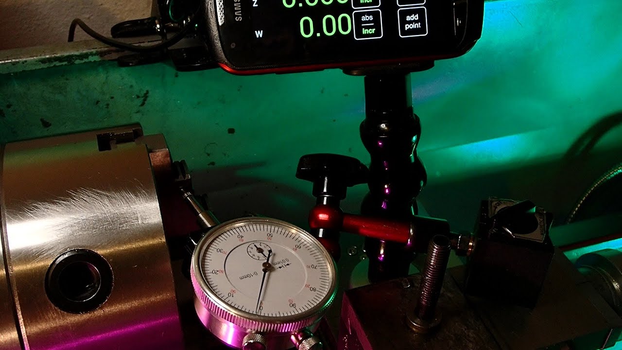 Spindle Angle Indexer