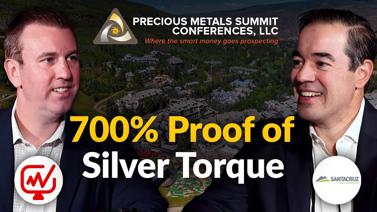 Pure Silver Play Delivers 700% in a Gold Bull Market! | Arturo Préstamo - Santacruz Silver