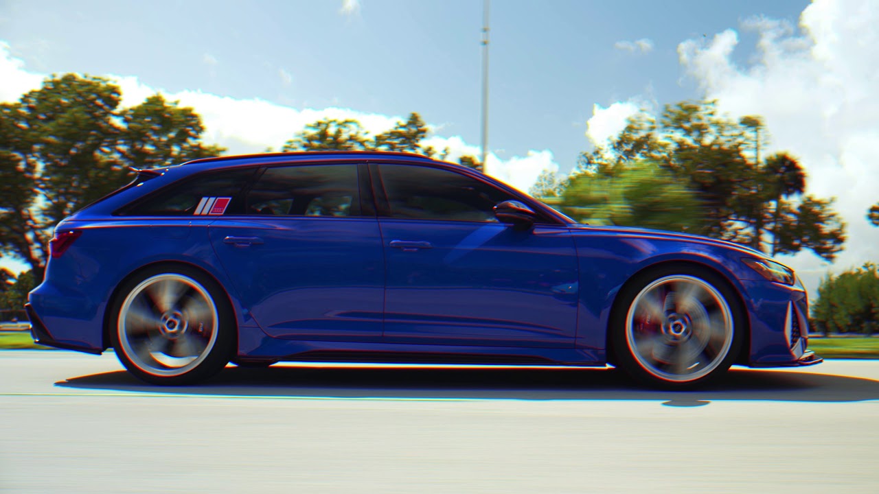 Rare Audi RS6 Avant Nogaro Edition - 1 of 25 in the world