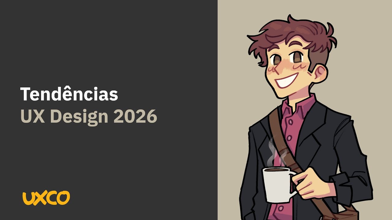 UX Design 2026: Tendências e expectativas