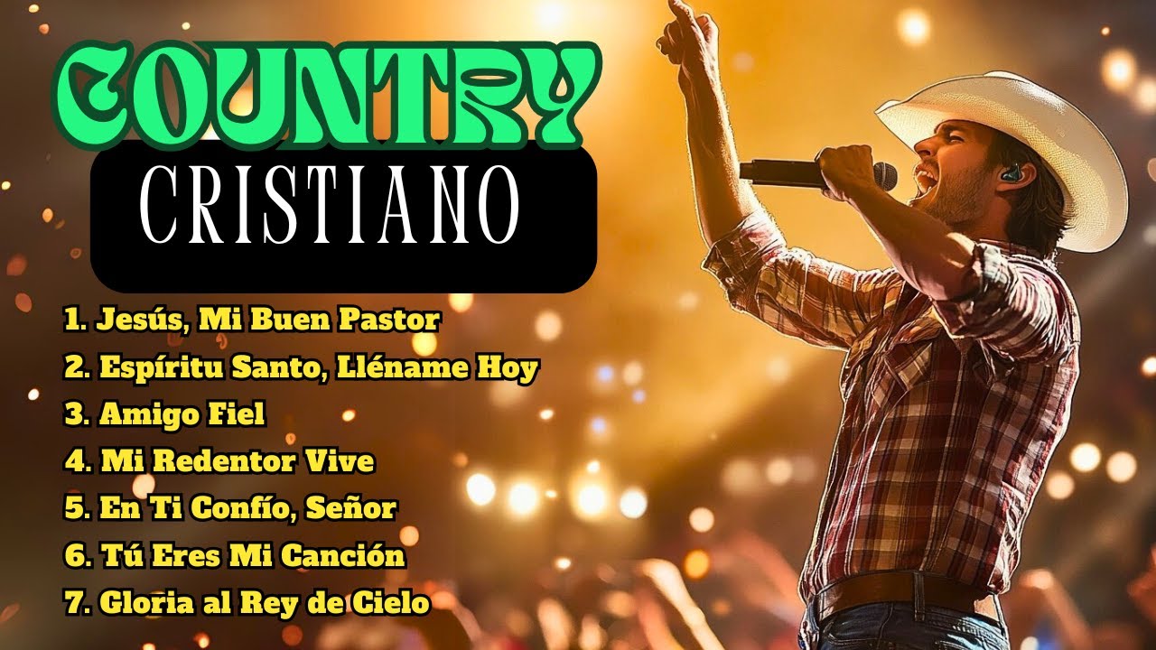 Country Cristiano: Inedito Melodias Celestiales Llenas de Fe, Alabanzas Cristianas de los 65s