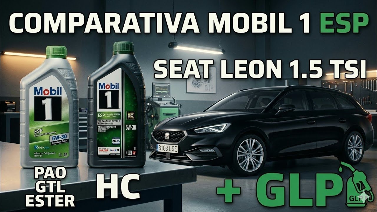 ¿Como esta trabajando el NUEVO Mobil 1 5w30 ESP en la vida  real ? [Análisis de Tendencia  1.5 TSI ]