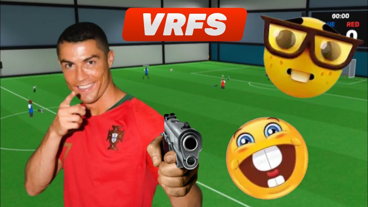 Football in VR is WEIRD... (VRFS)