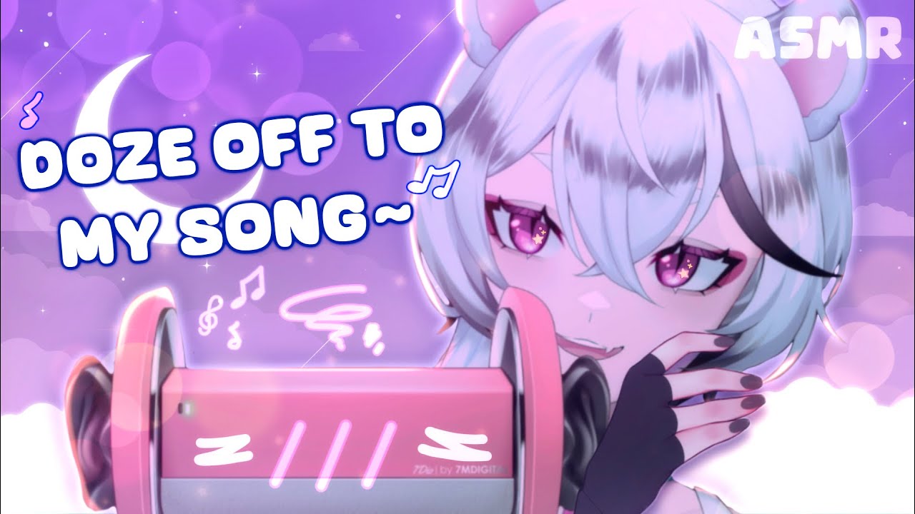 【3DiO ASMR🎧】Lullabies to Soothe the Soul~ ˚ʚ♡ɞ˚| EN/中文 Songs + Rhythmic Tapping