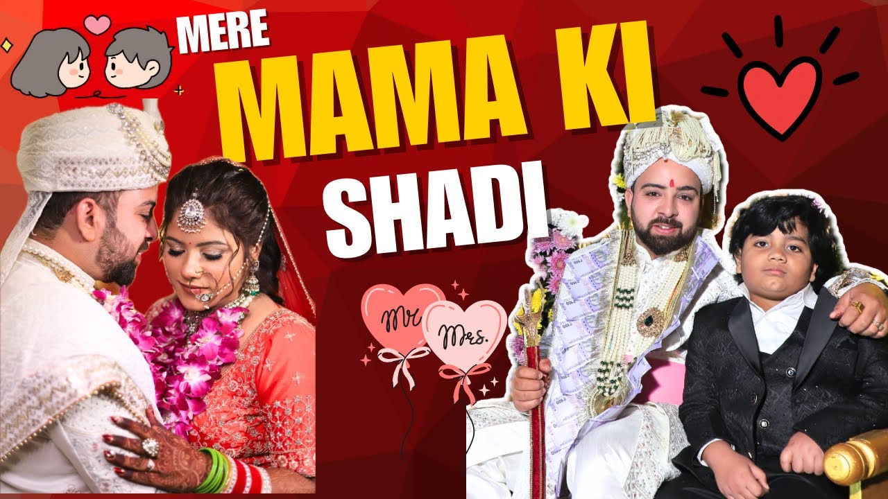 Mivaan at Mama Ki Shaadi | Cute Baraati, Dance & Full Masti Vlog | Indian Wedding 2025