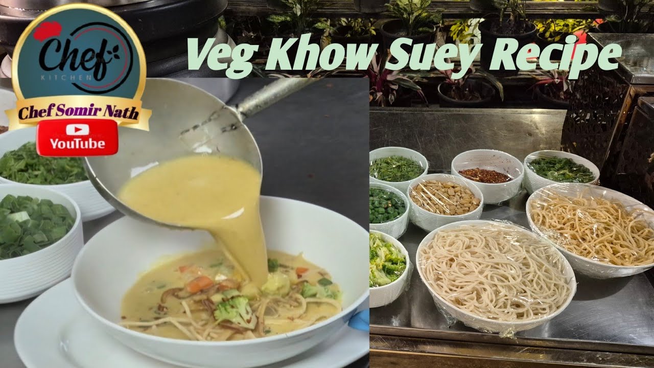khow suey recipe veg #viralvideo #viral #ytshorts #food  #football #cooking #video #highlights 