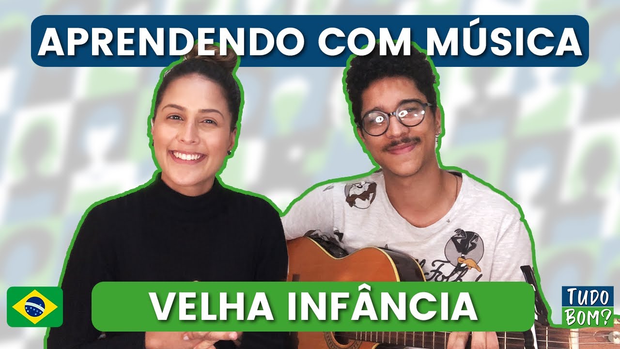 Como conjugar VERBOS REGULARES no PRESENTE | Tudo Bom? Português Para Estrangeiros