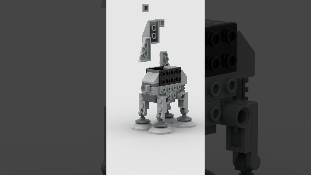 LEGO Star Wars - AT-AT Microfighter - Speed Build!