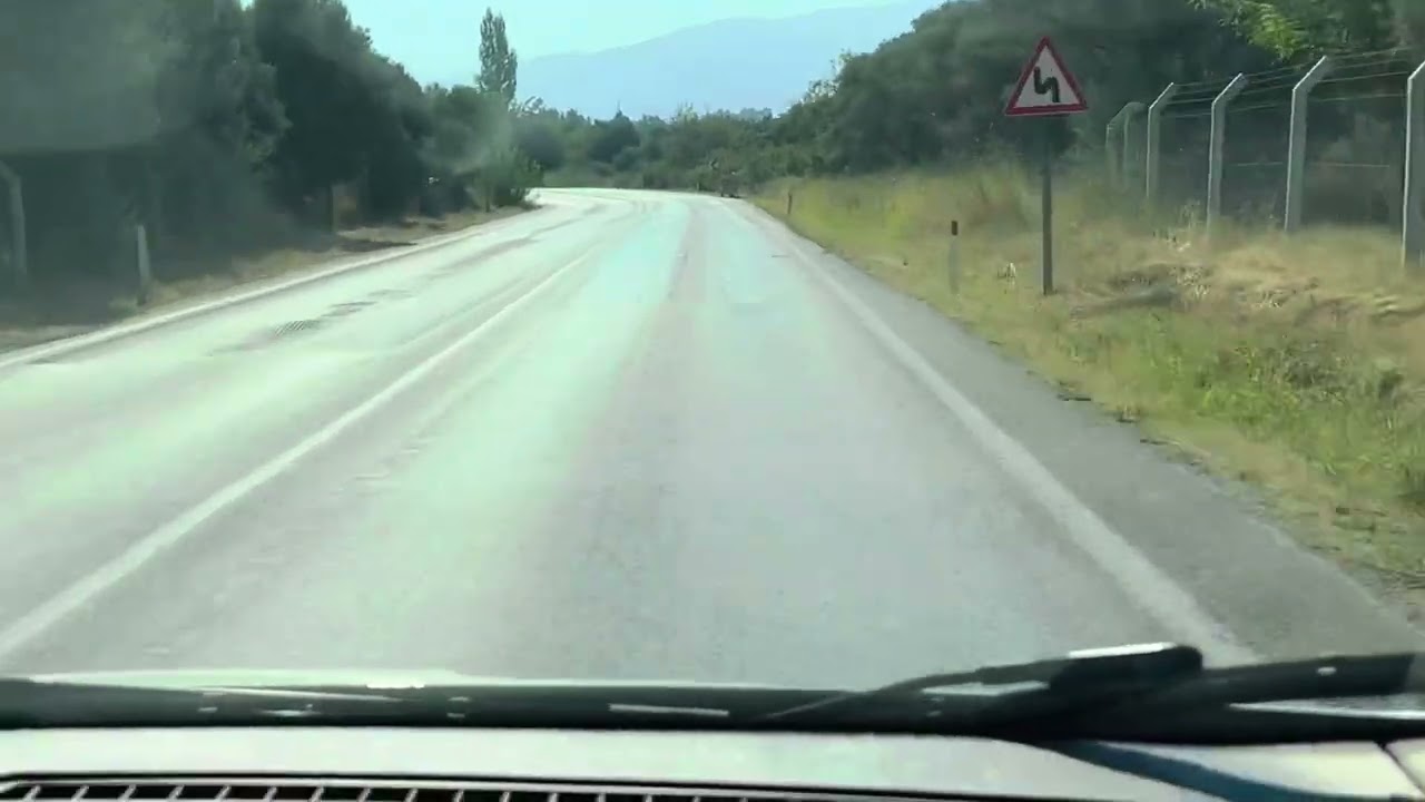 İZMİR Kemalpaşa, Armutlu, Örnekköy yolu kısa video