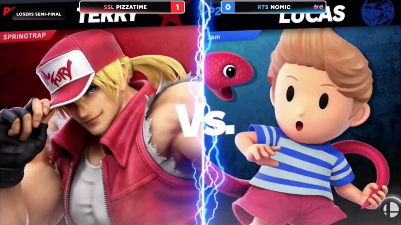 Nomic (Lucas) vs PizzaTime (Terry) - Manchester Spooky Smashdown (LSF)