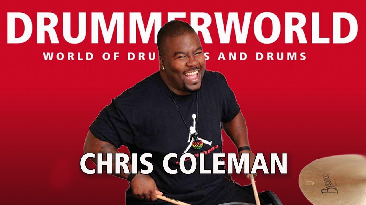 Chris Coleman: Locking in with the Bass Player - #chriscoleman #drummerworld