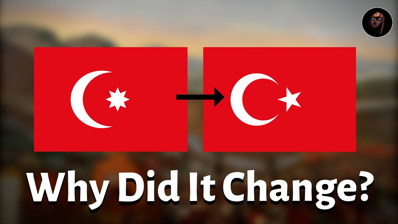 What Happened to the Old Turkish Flag?