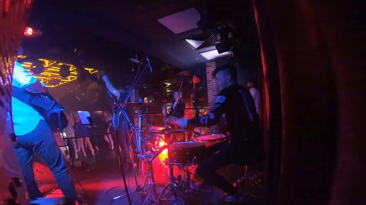 Zdob Si Zdub - Видели ночь | Drum cam | live