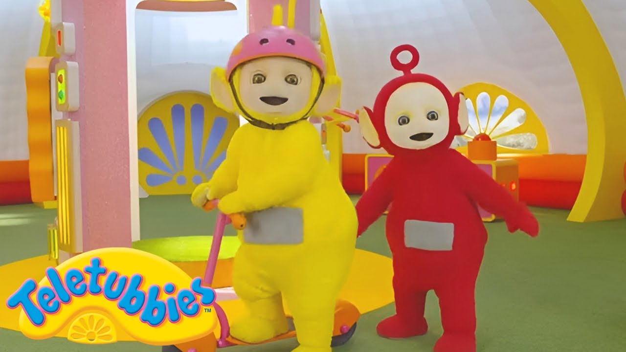 Teletubbies Learn Sharing is Caring | Grow with the Teletubbies