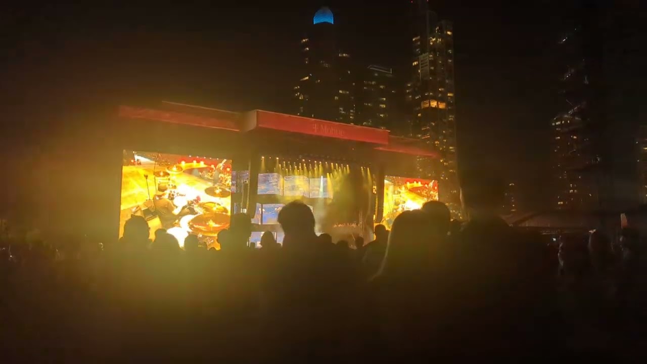 Metallica *encore* Lollapalooza 2022- One, Master of Puppets live
