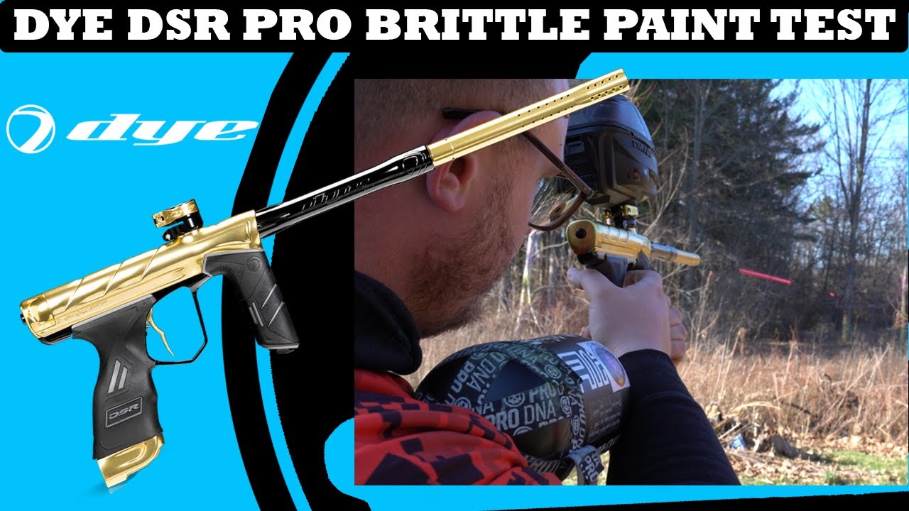 НОВЫЙ тест Dye DSR Pro на хрупкость краски | Насколько хорошо DSR Pro справится с СУПЕР-хрупкой к...