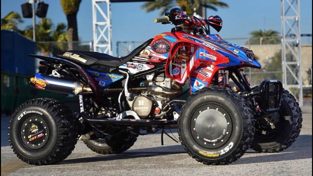 Best of the TRX450R